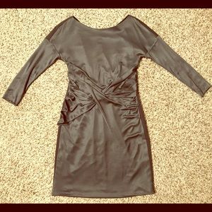 Classy dress for night out.